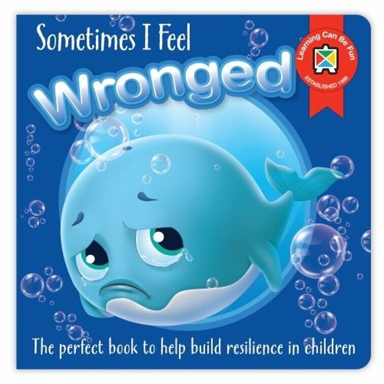 RESILIENCE BOOK LCBF SOMETIMES I FEEL WRONGED BOOK