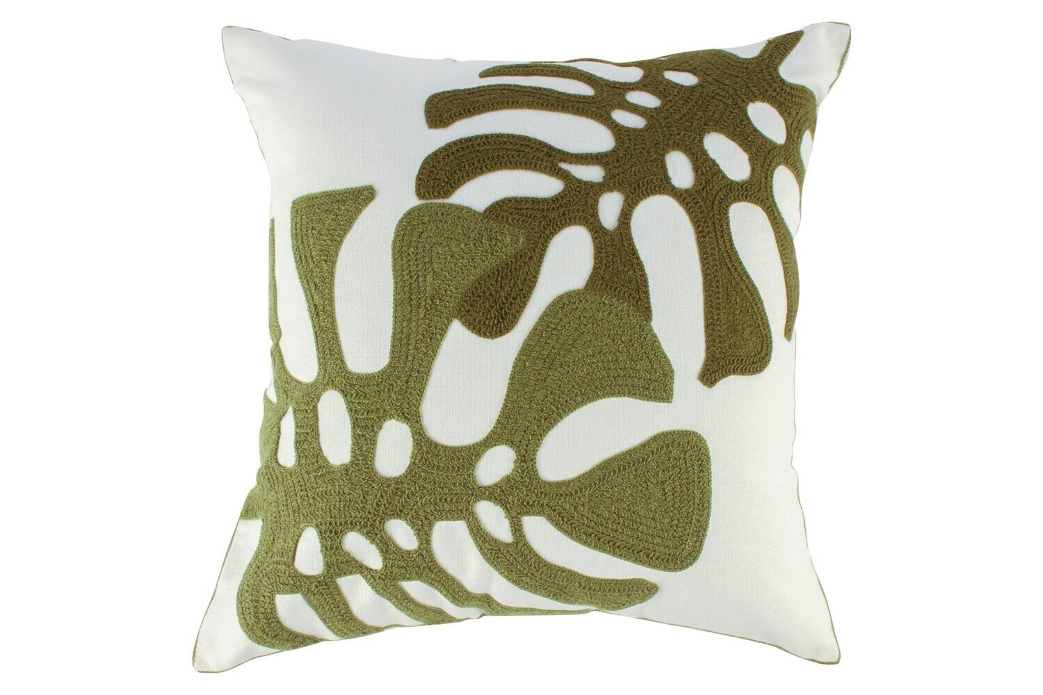 GIFT GNS BOHO OLLE MONSTERA CUSHION 400G 45X45CM