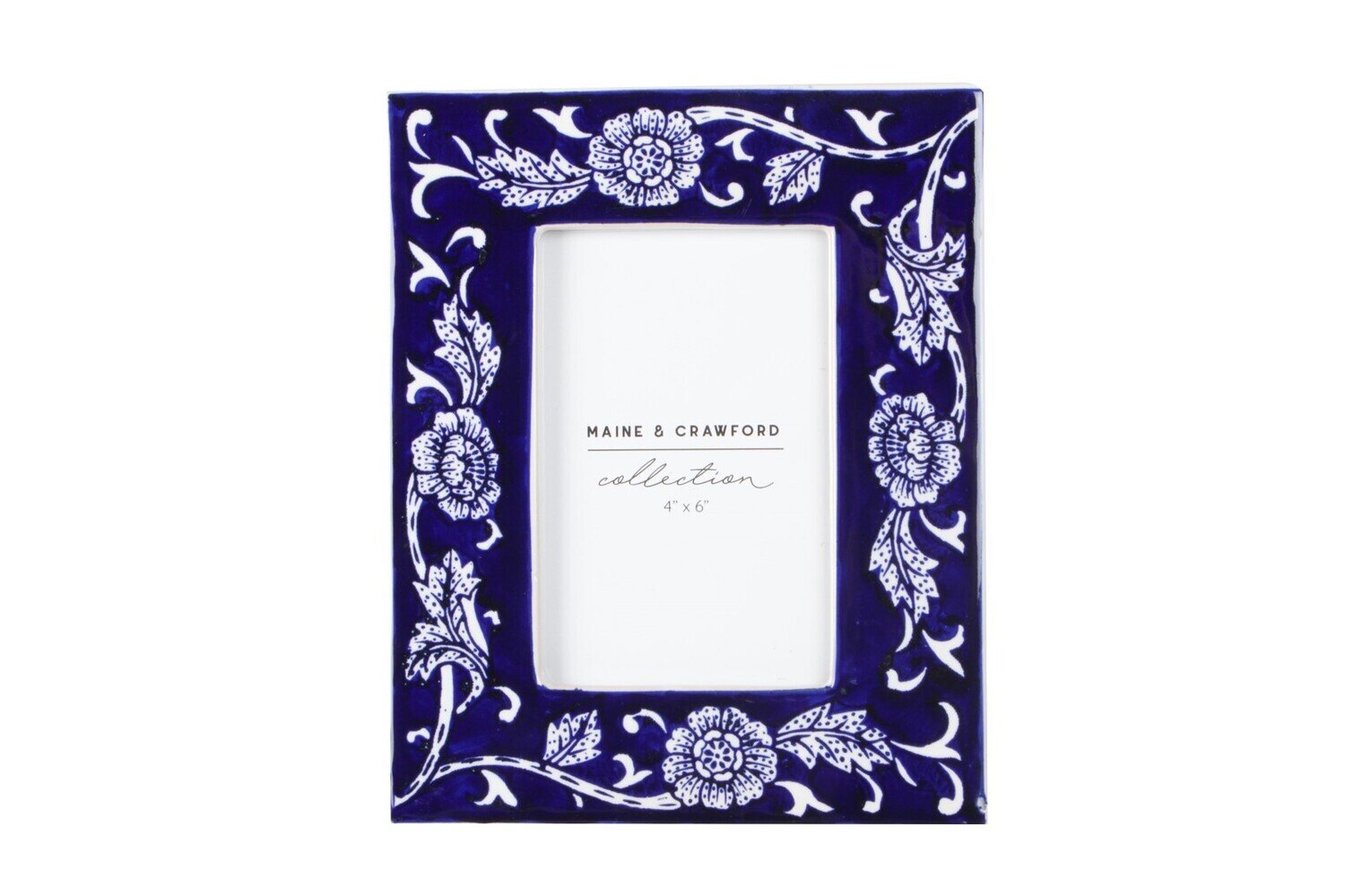 GIFT GNS HAMPTON HEMA GINGER JAR CERAMIC PHOTO FRAME 24X20CM