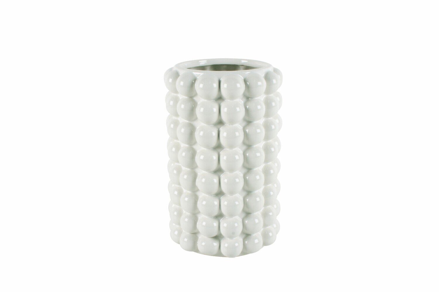 GIFT GNS HAMPTON AGAPI BUBBLE FORM CERAMIC VASE 21X14X14CM