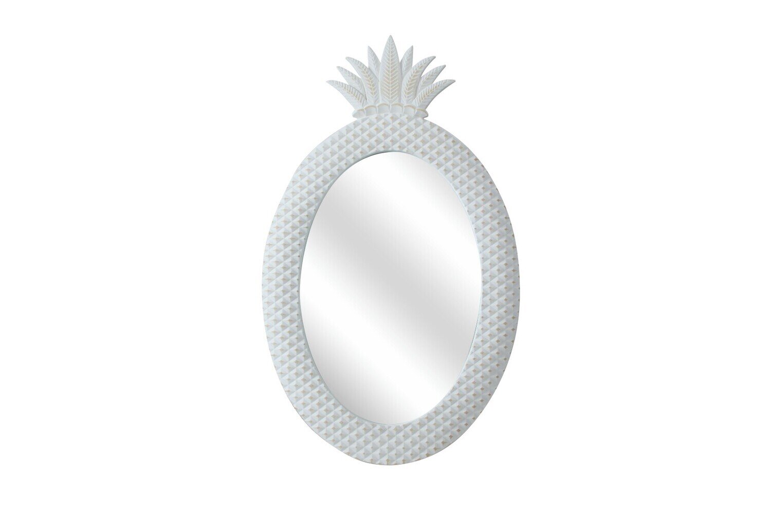 GIFT GNS MONO HATTIE PINEAPPLE WALL MIRROR 50X30X2 CM