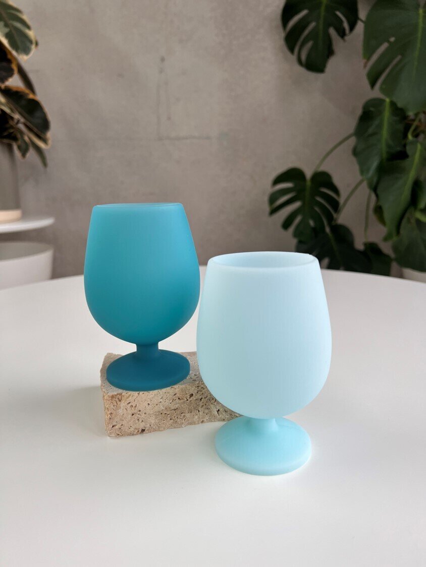 GIFT PORTER GREEN STEMM GLASSES 250ML VANCOUVER