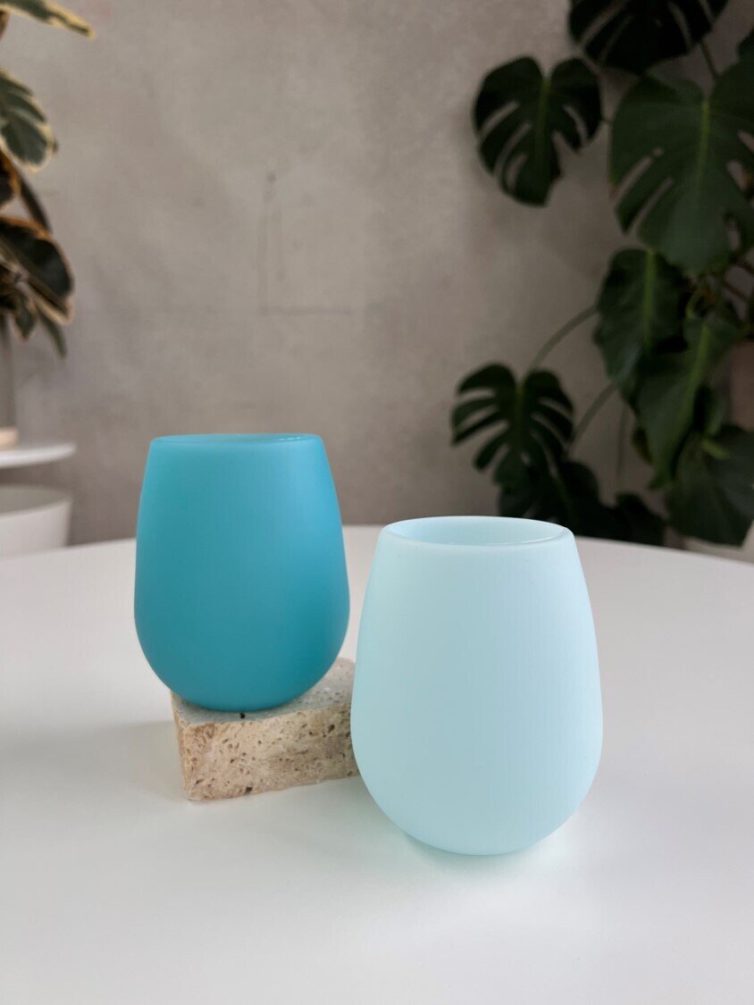 GIFT PORTER GREEN FEGG GLASSES 350ML VANCOUVER