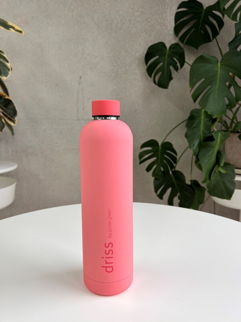 GIFT PORTER GREEN DRISS DRINK BOTTLE 1L KOBE