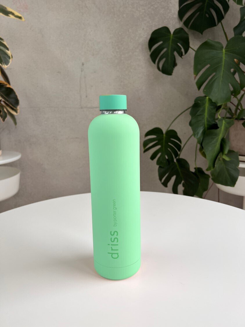 GIFT PORTER GREEN DRISS DRINK BOTTLE 1L NASSAU