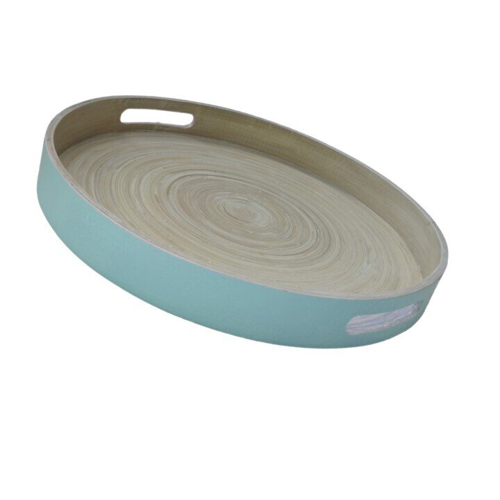 GIFT PORTER GREEN SEBSS SERVING TRAY NASSAU