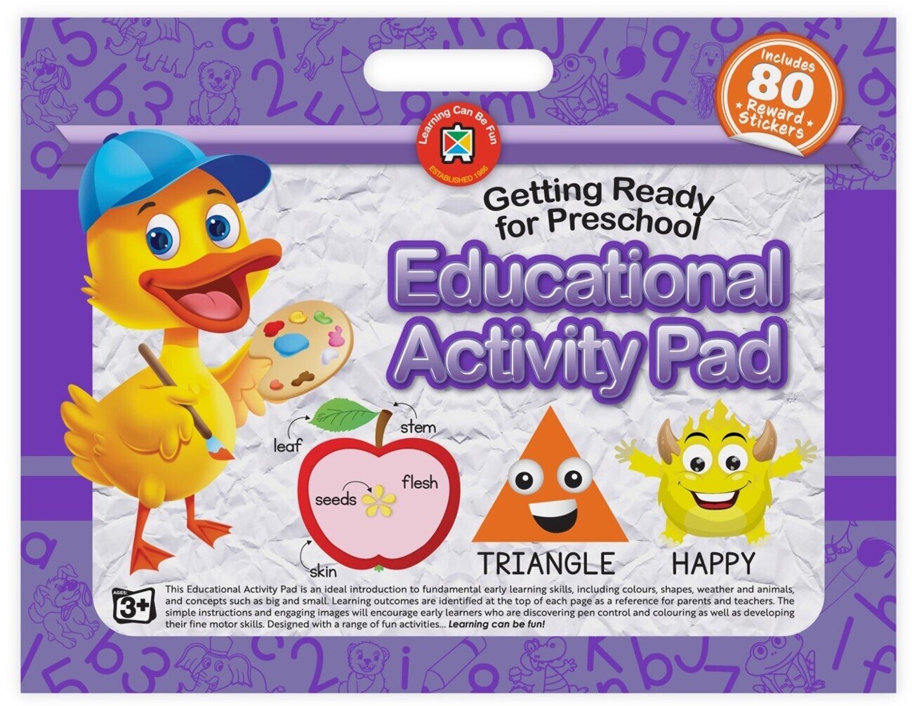 ACTIVITY PAD EC PRESCHOOL