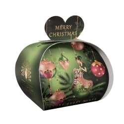 GIFT PACK ENGLISH SOAP COMPANY 3X20G SOAPS ELF