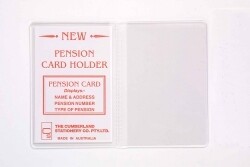 PENSION CARD HOLDER 723PCH