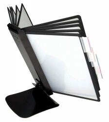COPY HOLDER TUDOR A4 FLIP-N-FIND METAL20 PANEL DPLAY