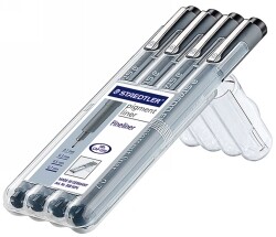 PEN STAEDTLER PIGMENT LINER WP4