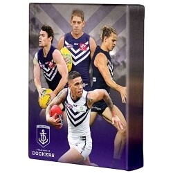 WALL CANVAS FREMANTLE PLAYER