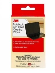 CLEANING WIPES 3M CL630 NOTEBOOK SCREEN CLEAN