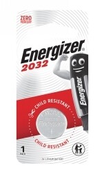 BATTERY ENERGIZER CALCULATOR/GAMES ECR2032 BP1