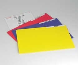 MANILLA FOLDER AVERY F/C + LASER LABEL ASST PK20