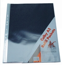 DISPLAY BOOK REFILL COLBY A3 257A3P PK10