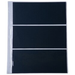 SP- FIRST DAY ALBUM REFILL 300X243MM 3 DIVISION PK10