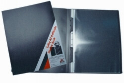DISPLAY BOOK COLBY A3 257A REFILLABLE BLACK 20PG