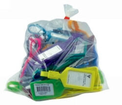 LUGGAGE LABEL KEVRON PLASTIC