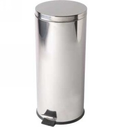BIN PEDAL COMPASS 30L ROUND