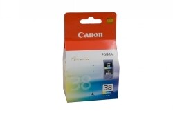 SP- INKJET CART CANON CL38 COLOUR SUIT IP1900 PRINTER