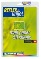 PAPER REFLEX A4 UNIJET MATT 90GSM PK50