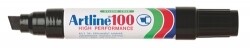 MARKER ARTLINE 100 XBROAD BLACK