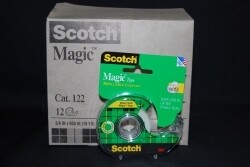 SP-TAPE MAGIC SCOTCH 122 19MMX16.5M