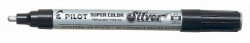 SP- MARKER PILOT SUPER COLOUR MED SILVER