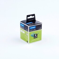 LABEL DYMO LABELWRITER 12X50 SUSPEN FILE PAPER/WHT 220 LABELS