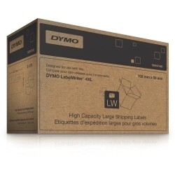 SP- LABEL DYMO LABELWRITER HIGH CAP LARGE SHIPPING LABELS 59X102MM