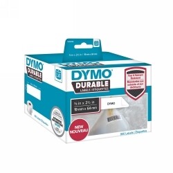 LABEL DYMO 19MMX64MM LW450 SHIPPING WHITE ROLL 900