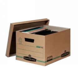 BANKERS BOX FELLOWES 700 ENVIRO STD STRENGTH FOR ARCHIVING