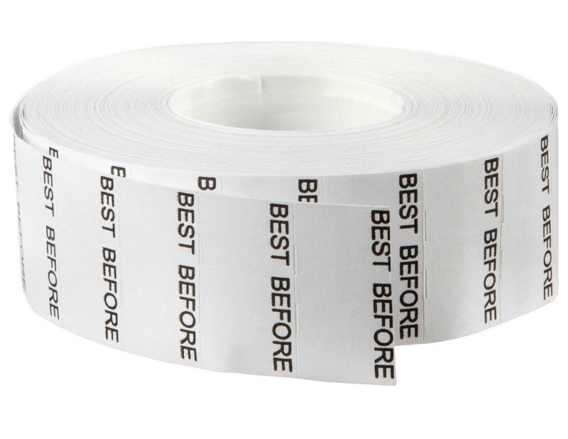 DATE GUN QUIKSTIK MARK I LABELS ROLL1500 BEST B/FORE PERM