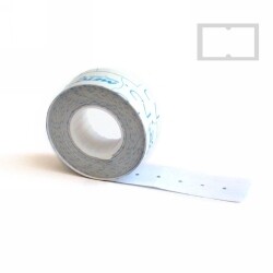 PRICE GUN LABEL METO 21X12MM PERM ADHESIVE TAMPERPROOF WHITE PK10