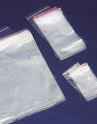 BAGS PLASTIC RESEALABLE DALGRIP 230X320MM PK100