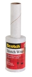 WRAP STRETCH SCOTCH 8033 H/HELD DISP 12.7X220M
