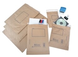 BAG JIFFY PADDED MAILERS BROWN P6 300X405MM PK10