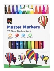 MARKER EC MASTER 2.6MM WASHABLE PK12