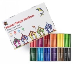 SP- MARKER EC MASTER MEGA 5.8MM WASHABLE CLASS PK288