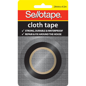 SP- TAPE SELLO 24MMX4.5M CLOTH BLISTER