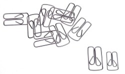 PAPER CLIPS OWL ESSELTE N0.3 BX100