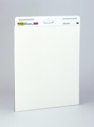EASEL PAD POST-IT 559 635X774 WHITE