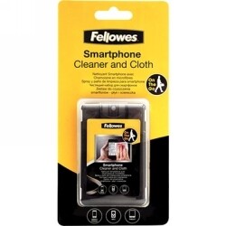SP- SMART PHONE CLEANER FELLOWES WITH MICROFIBRE CLOTH