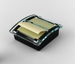 POST- IT NOTES P/UP DISPENSER DS330-BK BLACK