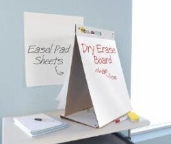 EASEL PAD POST-IT 563R 508X584 TABLE TOP WHITE