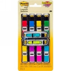 BUNDLE POST-IT 683-VAD1 MINI FLAG VALUE PACK