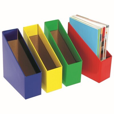 SP- BOOK BOX MARBIG LARGE RED