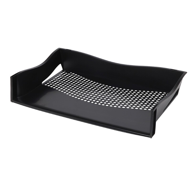 DOCUMENT TRAY MARBIG ENVIRO LANDSCAPE BLACK
