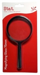 MAGNIFYING GLASS STAT 75MM